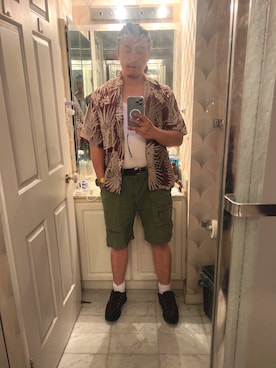 「ACG」｜Jason Corneliusさん（メンズ・174cm）の春コーディネート