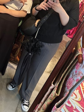 「LOUNGEDRESS（ラウンジドレス）のアイテム」を使った、38さん（骨格ウェーブ・レディース・157cm）の夏コーディネート