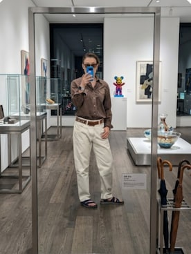 「Wrangler（ラングラー）のアイテム」を使った、sara923さん（レディース・173cm）の夏コーディネート