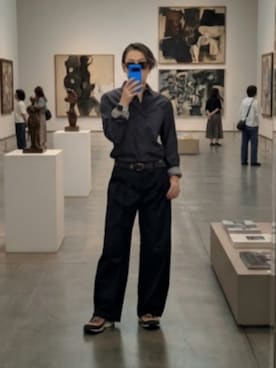 「アイテム（スニーカー、その他）」を使った、sara923さん（レディース・173cm）の秋コーディネート