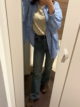 たばさん（レディース・157cm）の秋コーディネート