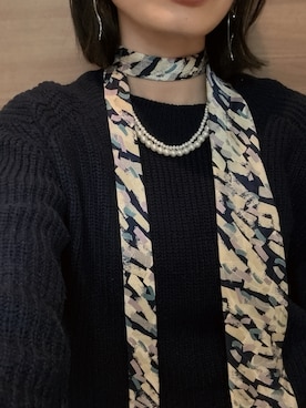 「アイテム（フォーマルスーツ/小物）」を使った、たばさん（レディース・157cm）の冬コーディネート