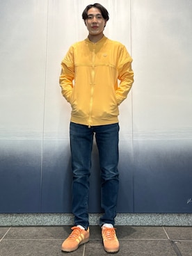 SRさん（メンズ・167cm）の冬コーディネート