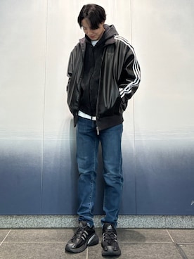 SRさん(メンズ・167cm)の冬コーディネート