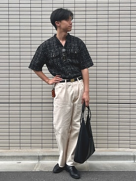 takayaさん(メンズ・185cm)の春コーディネート