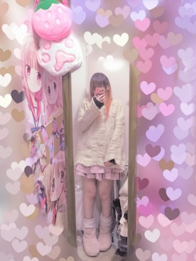 「SpRay（スプレイ）のアイテム」を使った、りりり0625さん（レディース・163cm）の冬コーディネート