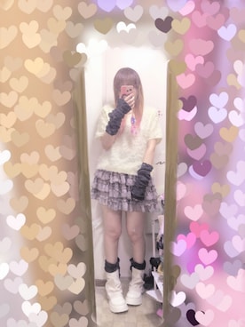 「RETRO GIRL（レトロガール）のアイテム」を使った、りりり0625さん（レディース・163cm）の冬コーディネート