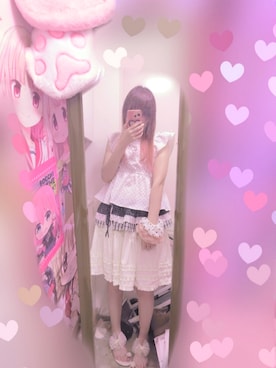 「ナチュラルガーリー」｜りりり0625さん（レディース・163cm）の秋コーディネート