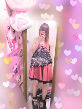 「ガーリーカジュアル」｜りりり0625さん（レディース・163cm）の秋コーディネート