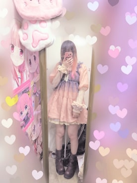 「GRL（グレイル）のアイテム（ワンピース/ドレス）」を使った、りりり0625さん（レディース・163cm）の春コーディネート