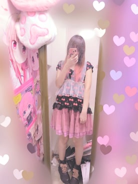 「ガーリーカジュアル」｜りりり0625さん（レディース・163cm）の秋コーディネート