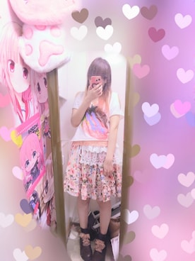 りりり0625さん（レディース・163cm）の夏コーディネート