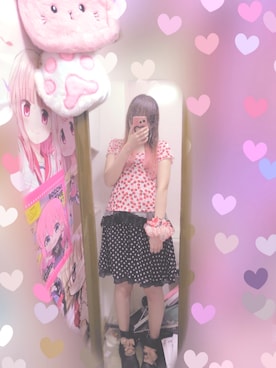 「ガーリーカジュアル」｜りりり0625さん（レディース・163cm）の秋コーディネート