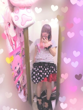 「ガーリーカジュアル」｜りりり0625さん（レディース・163cm）の秋コーディネート