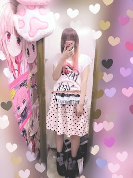 「SHEINのアイテム（ファッション雑貨、ブラック系）」を使った、りりり0625さん（レディース・163cm）の夏コーディネート