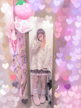 「SpRay（スプレイ）のアイテム」を使った、りりり0625さん（レディース・163cm）の冬コーディネート