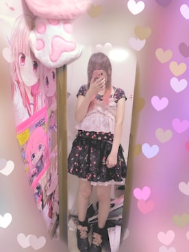 「Ank Rouge（アンクルージュ）のアイテム」を使った、りりり0625さん（レディース・163cm）の秋コーディネート