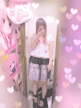 「Honeys（ハニーズ）のアイテム」を使った、りりり0625さん（レディース・163cm）の秋コーディネート