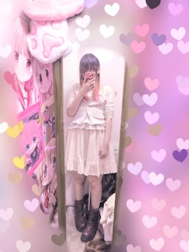 「GRL（グレイル）のアイテム（アンサンブル、ベージュ系）」を使った、りりり0625さん（レディース・163cm）の春コーディネート