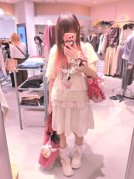 「ガーリーカジュアル」｜りりり0625さん（レディース・163cm）の秋コーディネート