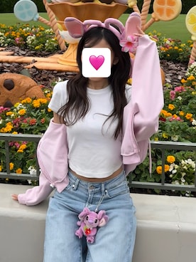 「DENHAM（デンハム）のアイテム」を使った、creaさん（レディース・159cm）の夏コーディネート