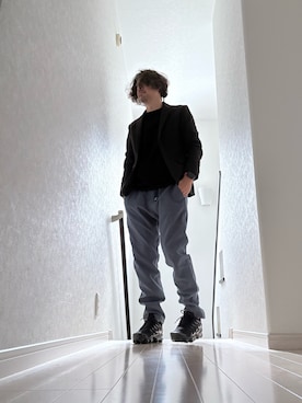 「UNITED ARROWS（ユナイテッドアローズ）のアイテム」を使った、アクセルボンバーさん（メンズ・170cm）の秋コーディネート