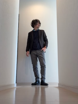 アクセルボンバーさん（メンズ・170cm）の秋コーディネート