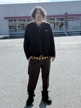 「UNITED ARROWS（ユナイテッドアローズ）のアイテム」を使った、アクセルボンバーさん（メンズ・170cm）の秋コーディネート