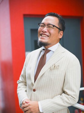 日本唯一の経営者専門仕立て屋「イルサルト」末廣徳司さんのコーディネート