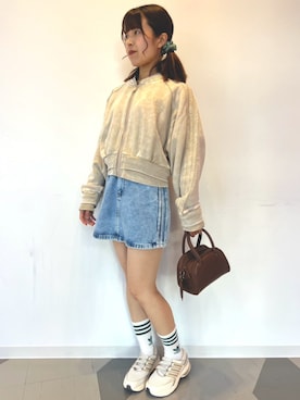 ymさん（レディース・154cm）の夏コーディネート