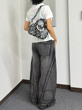 「ALTROSE（アルトローズ）のアイテム」を使った、HARUさん（レディース・153cm）の秋コーディネート