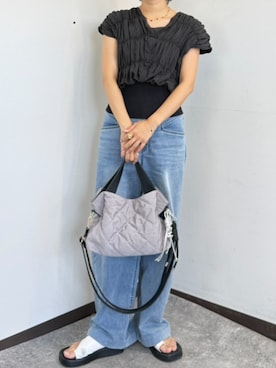 HARUさん(レディース・153cm)の夏コーディネート
