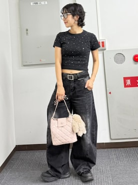 HARUさん（レディース・153cm）の夏コーディネート