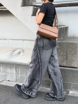 「ALTROSE（アルトローズ）のアイテム」を使った、HARUさん（レディース・153cm）の秋コーディネート