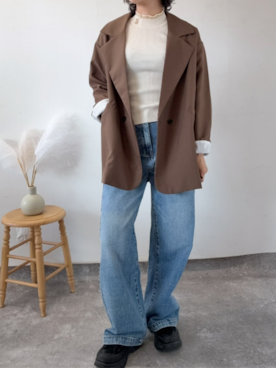 「ALTROSE（アルトローズ）のアイテム」を使った、HARUさん（レディース・153cm）の秋コーディネート