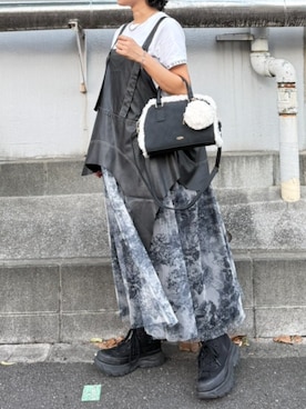 「ALTROSE（アルトローズ）のアイテム」を使った、HARUさん（レディース・153cm）の秋コーディネート