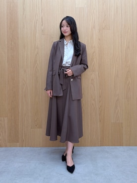 ERICAさん(レディース・163cm)の秋コーディネート