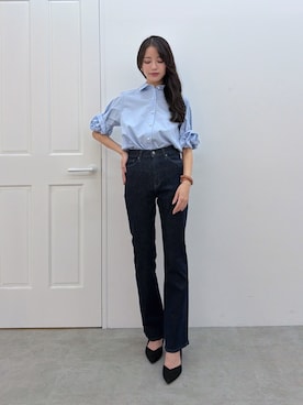 ERICAさん（レディース・163cm）の秋コーディネート