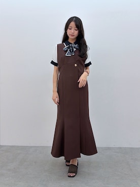 ERICAさん(レディース・163cm)の秋コーディネート