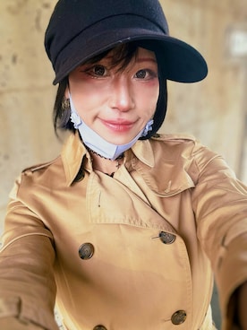 「a.v.v（アーヴェヴェ）のアイテム」を使った、友恋(ともこ)さん（メンズ・175cm）の春コーディネート