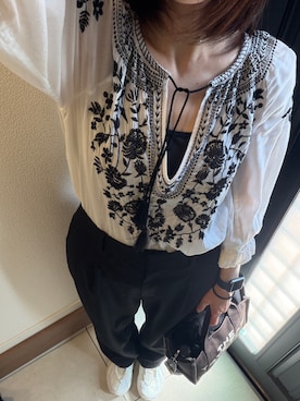 「MARC JACOBS（マークジェイコブス）のアイテム」を使った、cheri512さん（レディース・159cm）の春コーディネート