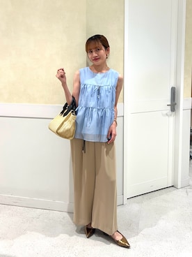 erikaaa59さん(レディース・161cm)の夏コーディネート