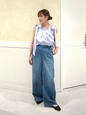 eri🍒さん(レディース・161cm)の夏コーディネート