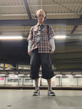 もっくんさん（メンズ・168cm）の春コーディネート