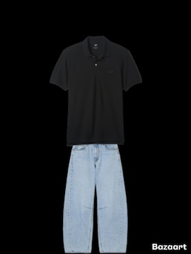 「GAP（ギャップ）のアイテム」を使った、storitさん（メンズ・162cm）の春コーディネート