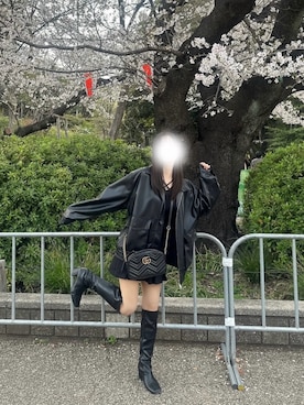 「FFEIN（フェイン）のアイテム」を使った、ひぃさん（レディース・156cm）の夏コーディネート