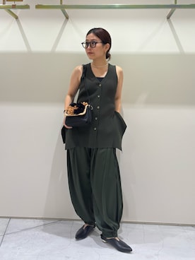 THE TOKYO WOMENSさん（レディース・152cm）の夏コーディネート