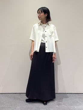THE TOKYO WOMENSさん(レディース・156cm)の夏コーディネート