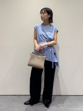 THE TOKYO WOMENSさん(レディース・156cm)の夏コーディネート
