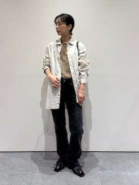 「MANA（マナ）のアイテム」を使った、THE TOKYO WOMENSさん（レディース・156cm）の夏コーディネート
